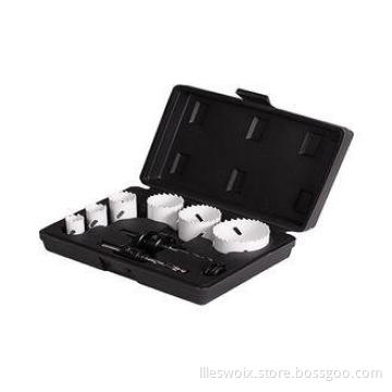 19mm 22mm 29mm 9PC HSS M3 / M42 Bimetal Hole Saw set for me
